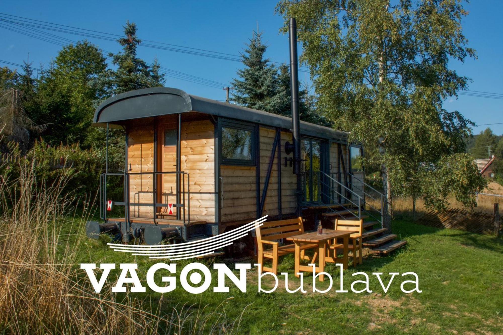 Villa Vagonbublava Extérieur photo